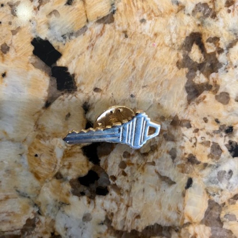 Mini House Key Pin